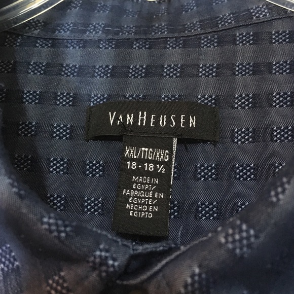 Van Heusen short sleeve button down - Picture 2 of 4
